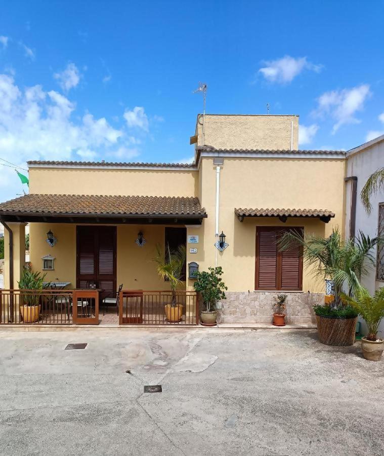 Вілла Casa Sciacca Марсала Екстер'єр фото